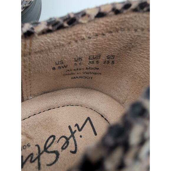 LifeStride | Margot Loafer Snake Skin Pattern | Size 8.5W - Picture 7 of 9